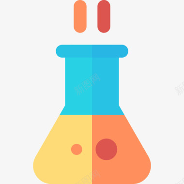 化学水化学2平烧瓶图标图标