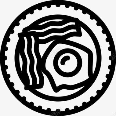 煎蛋厨房13直系图标图标