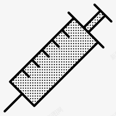 注射器药图标图标