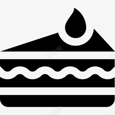 感恩节南瓜藤一块蛋糕感恩节7填充图标图标