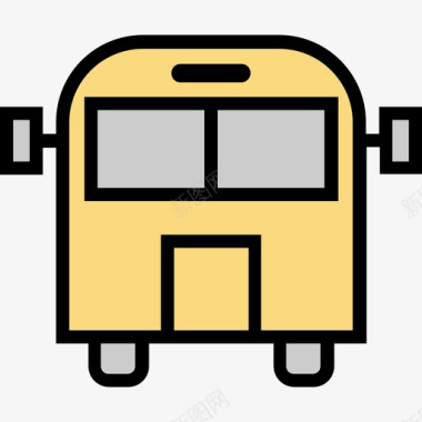 巴士在线学习2边框颜色图标图标