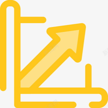 成长创业和新业务5黄色图标图标