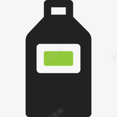 矿泉瓶饮料水图标图标
