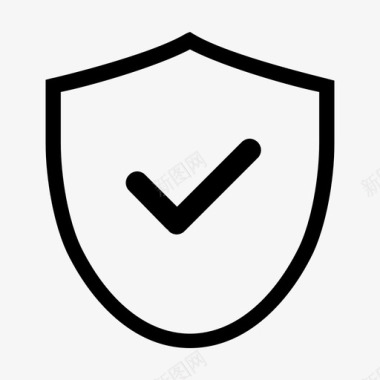 公共标识安全资金安全图标