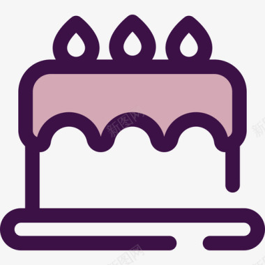 生日蛋糕餐厅3其他图标图标