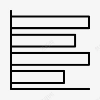 图表柱状图柱状图业务图表图标图标