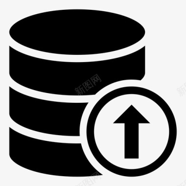 整理数据库堆栈存储图标图标