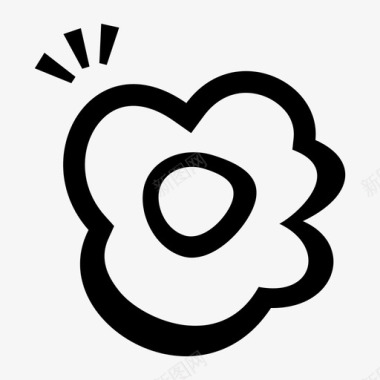 水煮花甲鸡蛋早餐食物图标图标