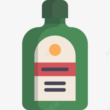 苏格兰威士忌酒吧和酒吧2平淡图标图标
