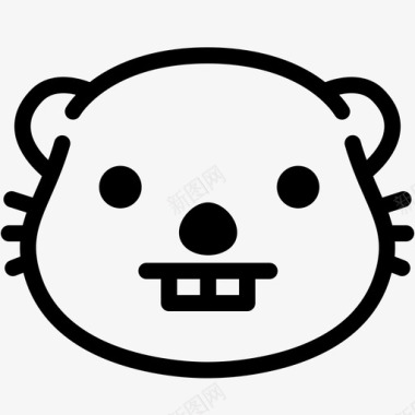 QQ表情图标书呆子表情情绪图标图标