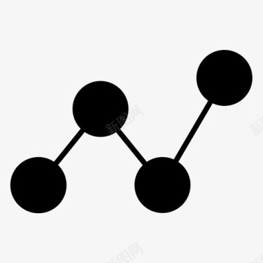 占比分析折线图分析见解图标图标