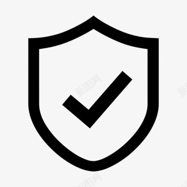 公共标识安全安全图标