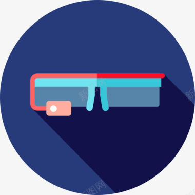 Ar眼镜虚拟现实7平板图标图标