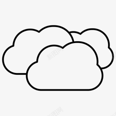 电子邮件概述云云计算网络托管概述图标图标