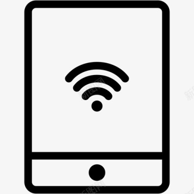 电脑标志wifi设备显示屏图标图标