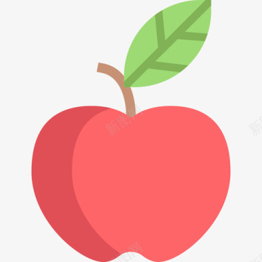 苹果苹果生态8扁平图标图标