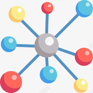 原子化学6平面图标图标