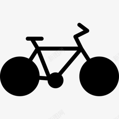 自行车交通工具5加油图标图标