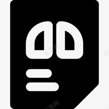 光龙X光医院7号填充图标图标