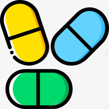 黄色沙棘药物健身2黄色图标图标