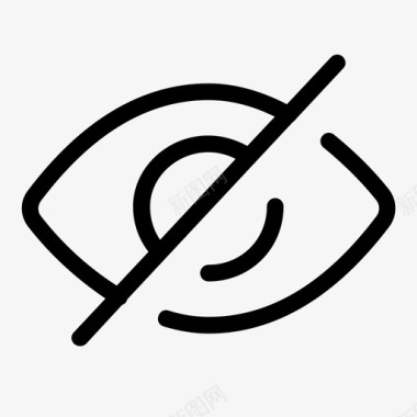 公共标识安全隐藏安全显示图标图标