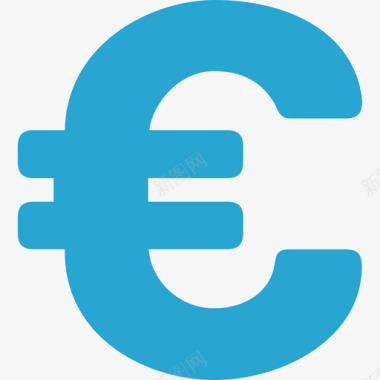 火焰欧元图标欧元电子商务3持平图标图标