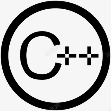 小写字母C设计C++代码-01图标