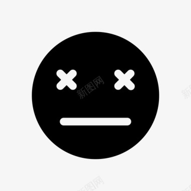 QQ表情图片沉默无聊表情符号图标图标