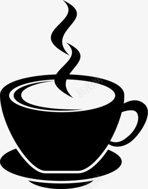 可爱咖啡杯咖啡杯子饮料图标图标