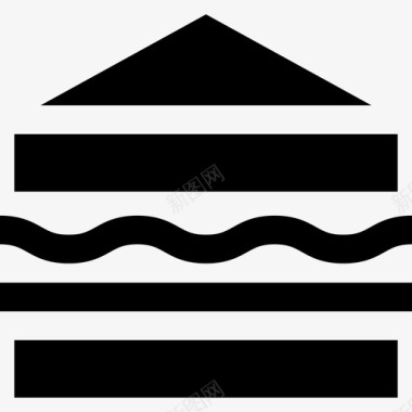 培根三明治三明治回到学校10装满了图标图标