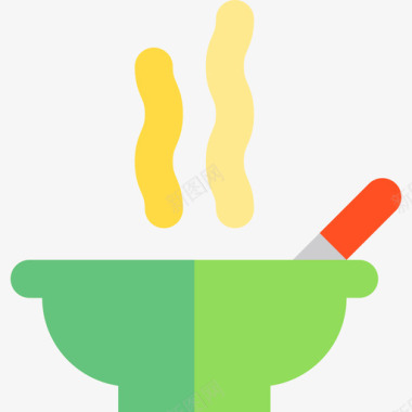 汤套餐2平的图标图标