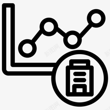 公司VI设计分析建筑图表图标图标