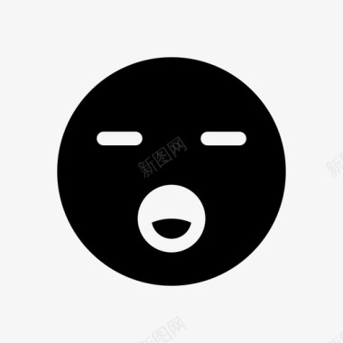 QQ表情图片失望无聊表情符号图标图标