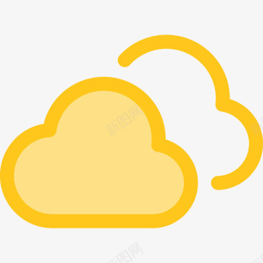云web按钮2黄色图标图标