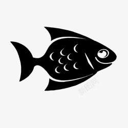 暗礁热带鱼珊瑚海洋图标高清图片