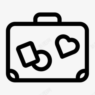 suitcasesuitcase图标