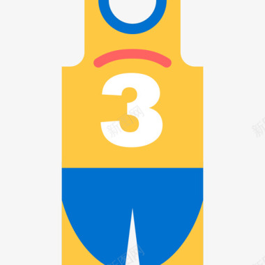 篮球icon篮球运动平纹图标图标
