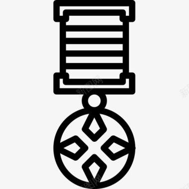 排名勋章勋章军徽2枚直系图标图标