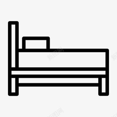 床家具家图标图标