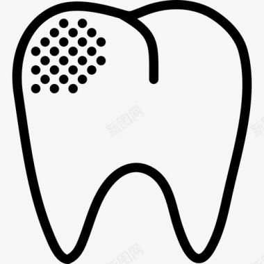 医疗器械免抠前磨牙医疗器械2直线型图标图标