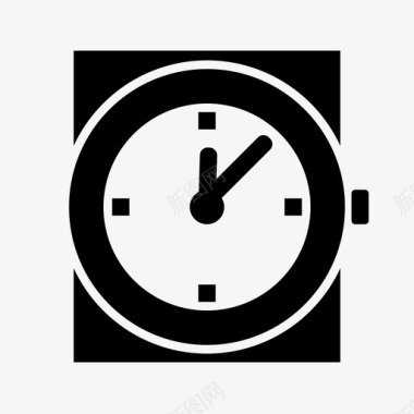 手表钟表电子产品图标图标