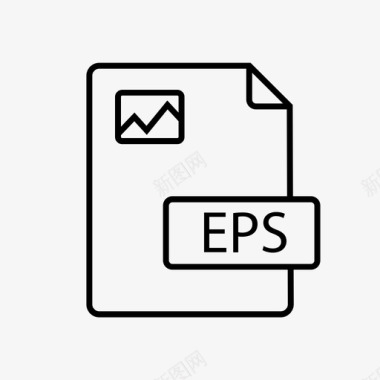 EPS格式5eps文件文档文件扩展名图标图标