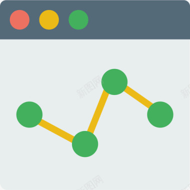 满意度分析浏览器搜索引擎优化和分析平面图标图标