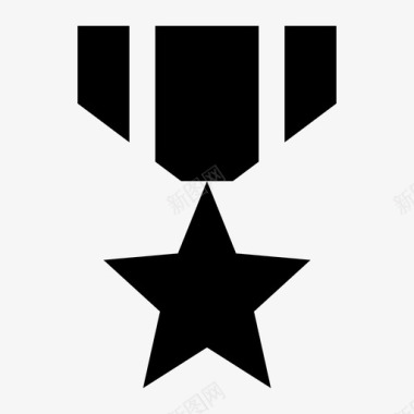 荣誉勋章实战徽章图标图标