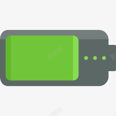 电池电池设备3无电图标图标