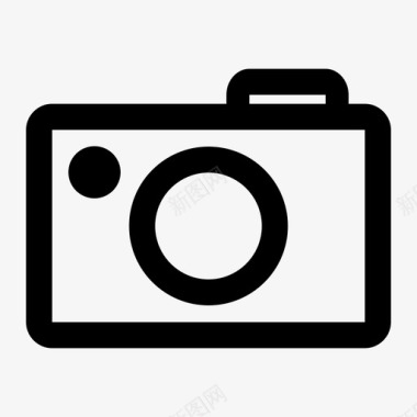 简约枝条icon_camera图标