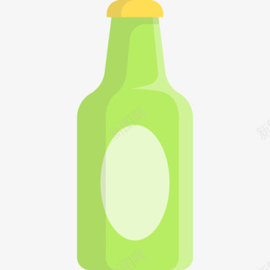 啤酒夏季套餐淡啤酒图标图标