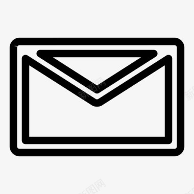 邮件信封web元素图标图标