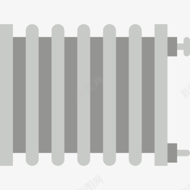 散热器家用组合平板图标图标
