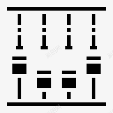 模拟发动机发动机汽车零件图标图标